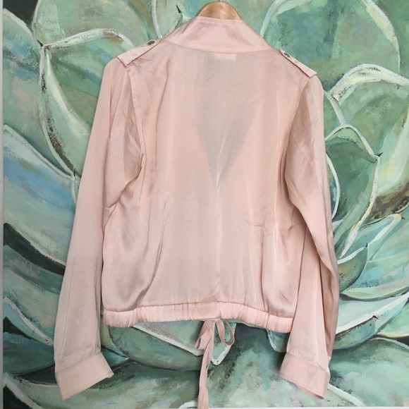 Silky Utility Jacket - Picture 4 of 6